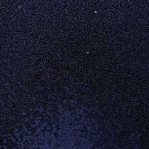 Пайетки на трикотаже 055-09131 синий космос однотонный